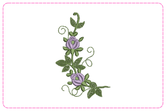 Creative Floral Embroidery Designs