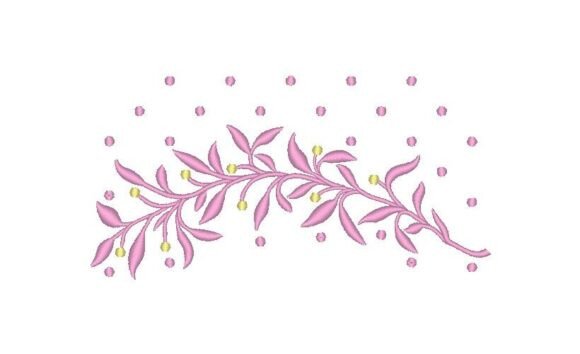 Cute Border Floral Review