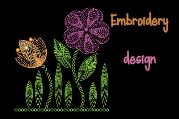 Embroidery Design Flowers Review