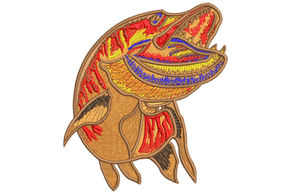 Fish Embroidery Design Review