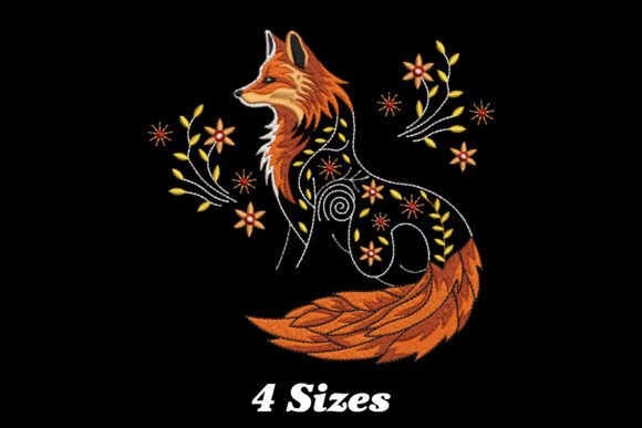 Floral Fox Embroidery Review