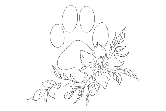 Floral Paw Embroidery Review