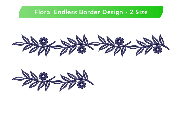 Seamless Floral Border Review