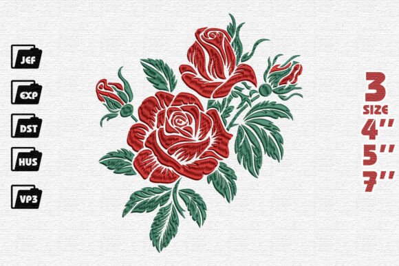 Timeless Romance Roses
