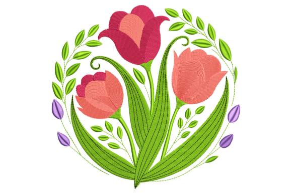Vibrant Tulips: A Floral Favorite